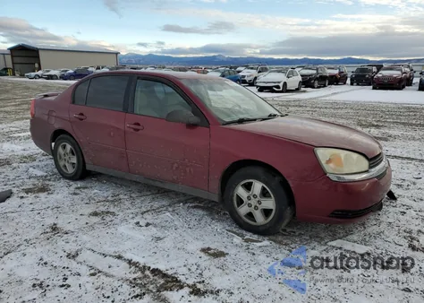 2005 Chevrolet Malibu Ls из США, поврежденный, VIN 1G1ZT54825F224105